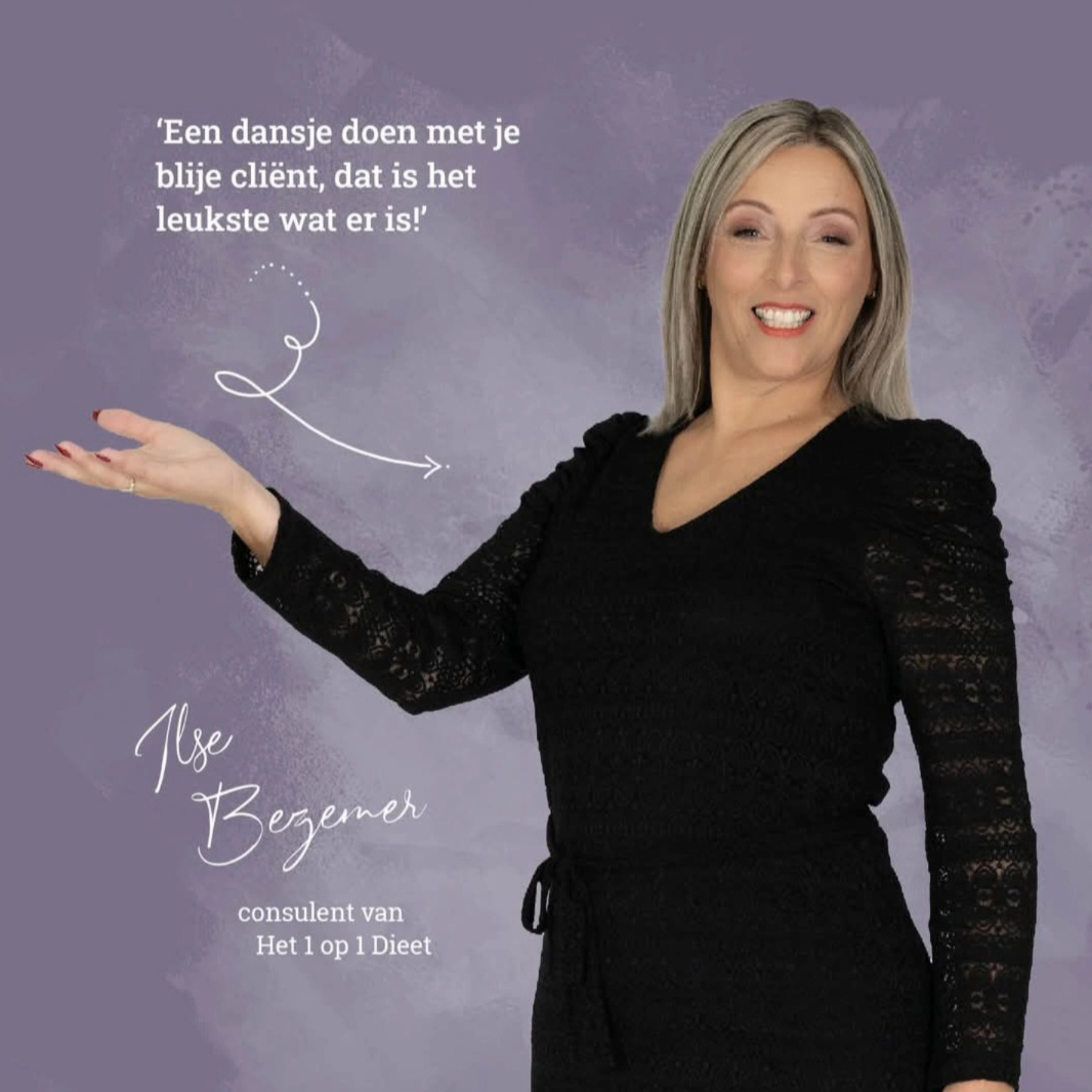 The 1:1 Diet met Ilse Bezemer, Ilse Bezemer in Wolvega