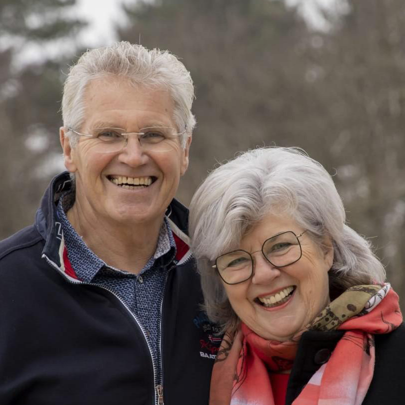 The 1:1 Diet met Jan en Adje van de Riet, Jan van de Riet in Steenbergen