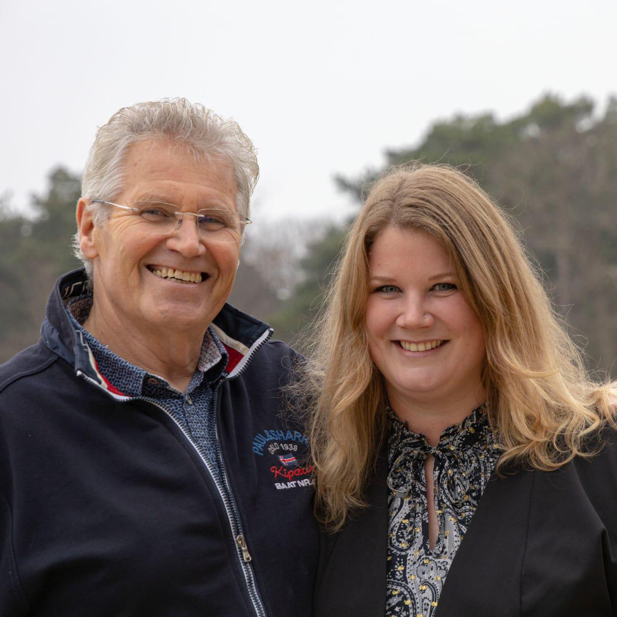 The 1:1 Diet met Jan en Adje van de Riet, Jan van de Riet in Den Haag