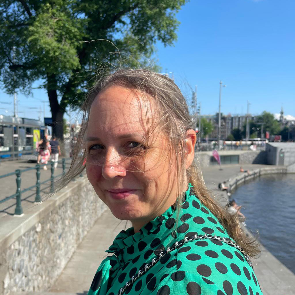 Joyce Steinraht, Joyce Steinraht in Amsterdam