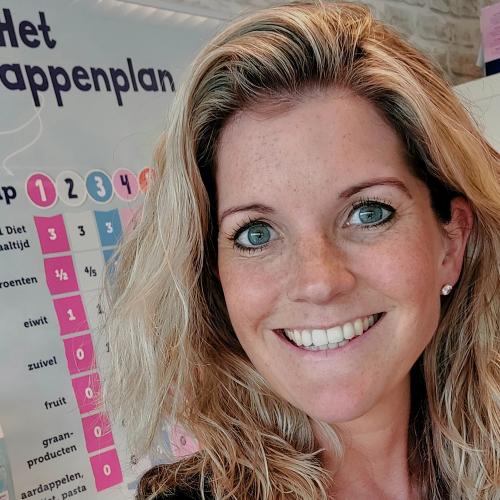 The 1:1 Diet met Linda Ramaaker, Linda Ramaaker in Hoofddorp