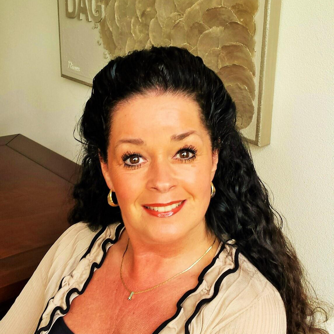 The 1:1 Diet met Marianne Berger, Marianne Berger in Leusden