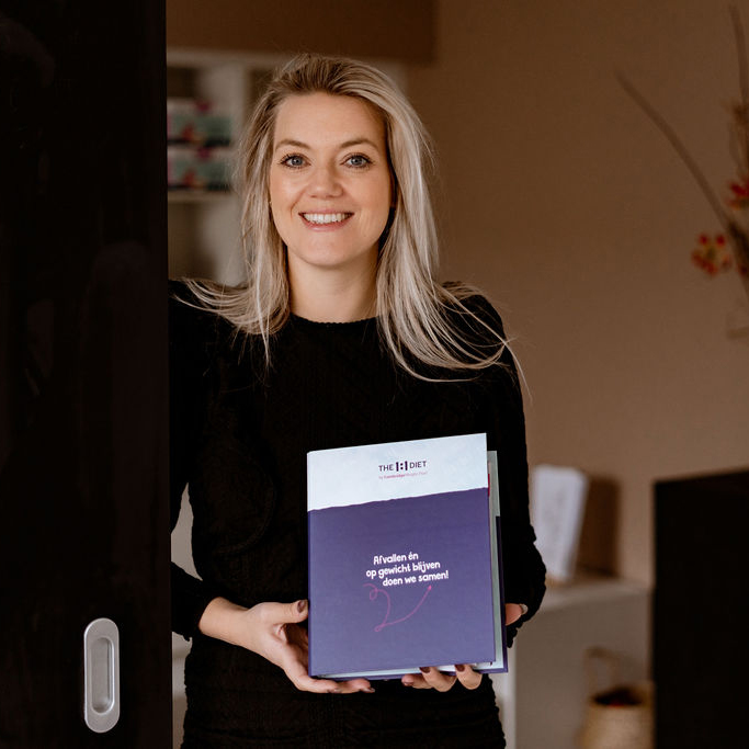 The 1:1 Diet met Marie-José Elzinga, Marie-José Elzinga in Waalwijk
