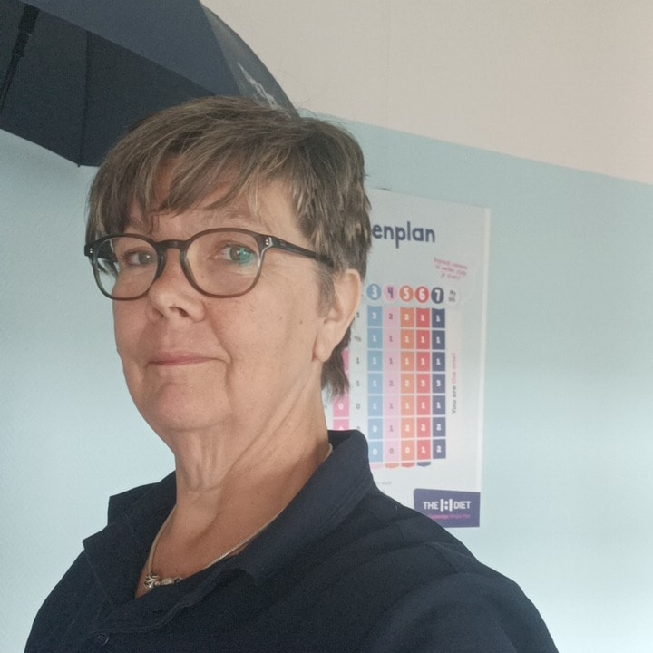The 1:1 Diet met Marja Doldersum, Marja Doldersum in Nieuwleusen