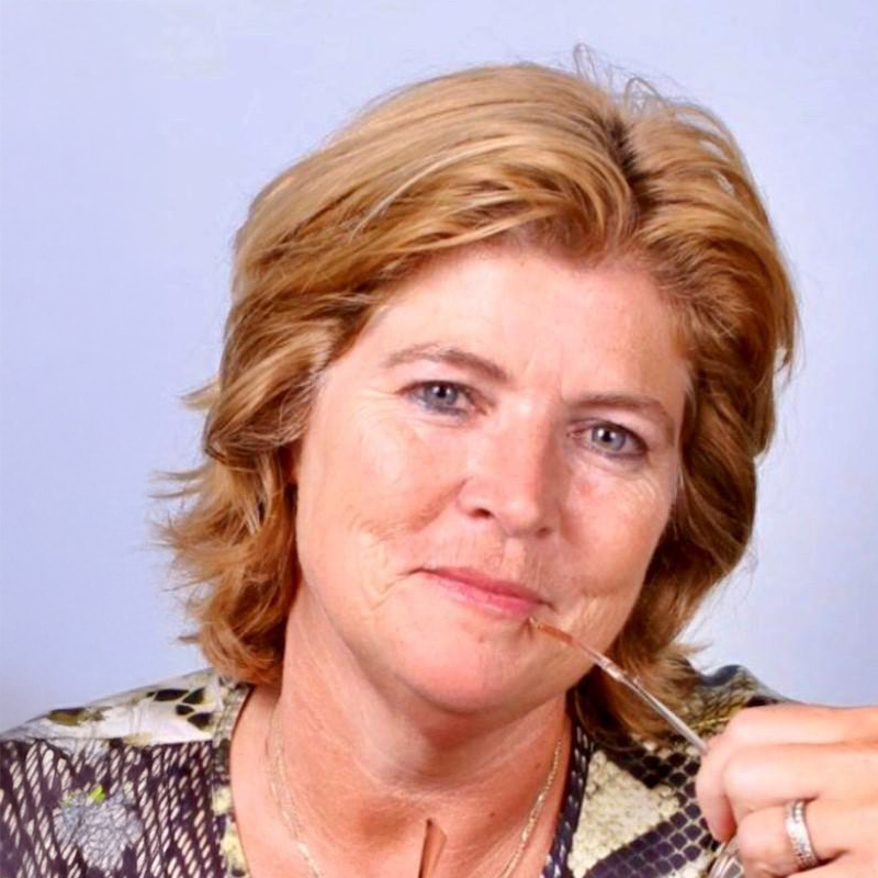 The 1:1 Diet met Miriam Daniels, Miriam Daniels in Zevenhuizen