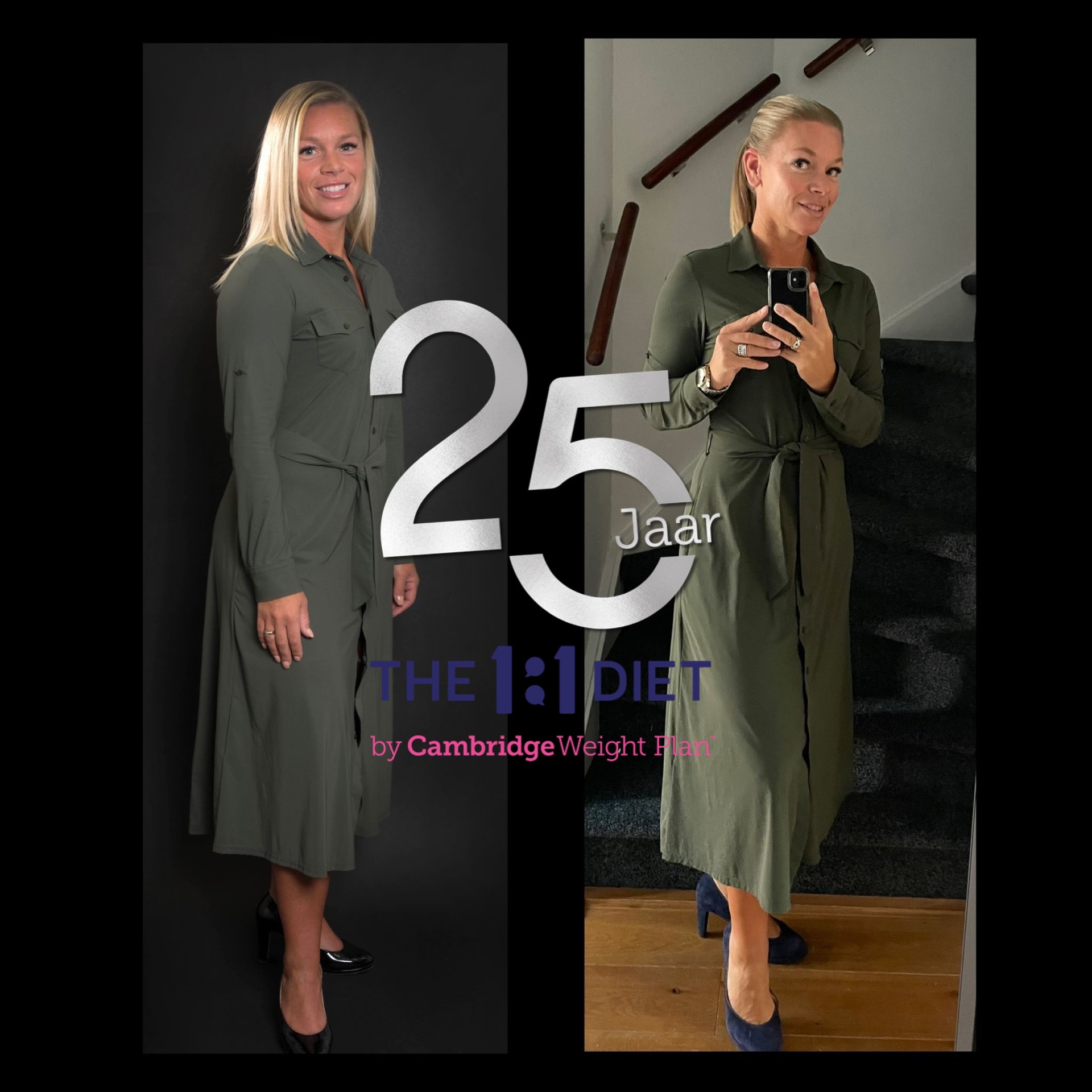 The 1:1 Diet met Monique Schepers in Apeldoorn, Monique Schepers in Apeldoorn