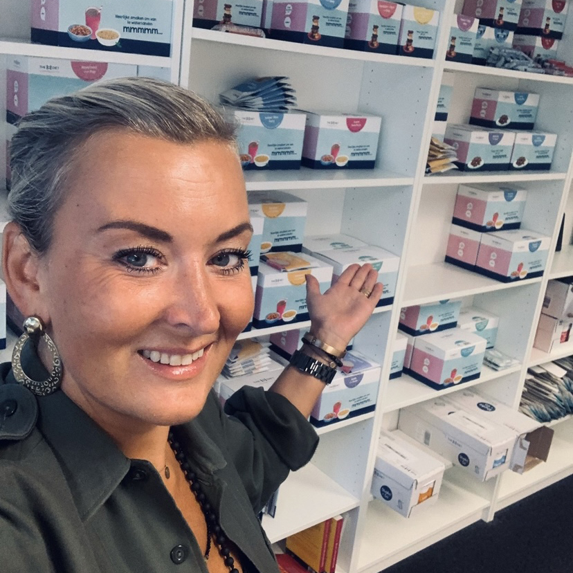 The 1:1 Diet met Nancy Wijnstekers, Nancy Wijnstekers in Zwijndrecht