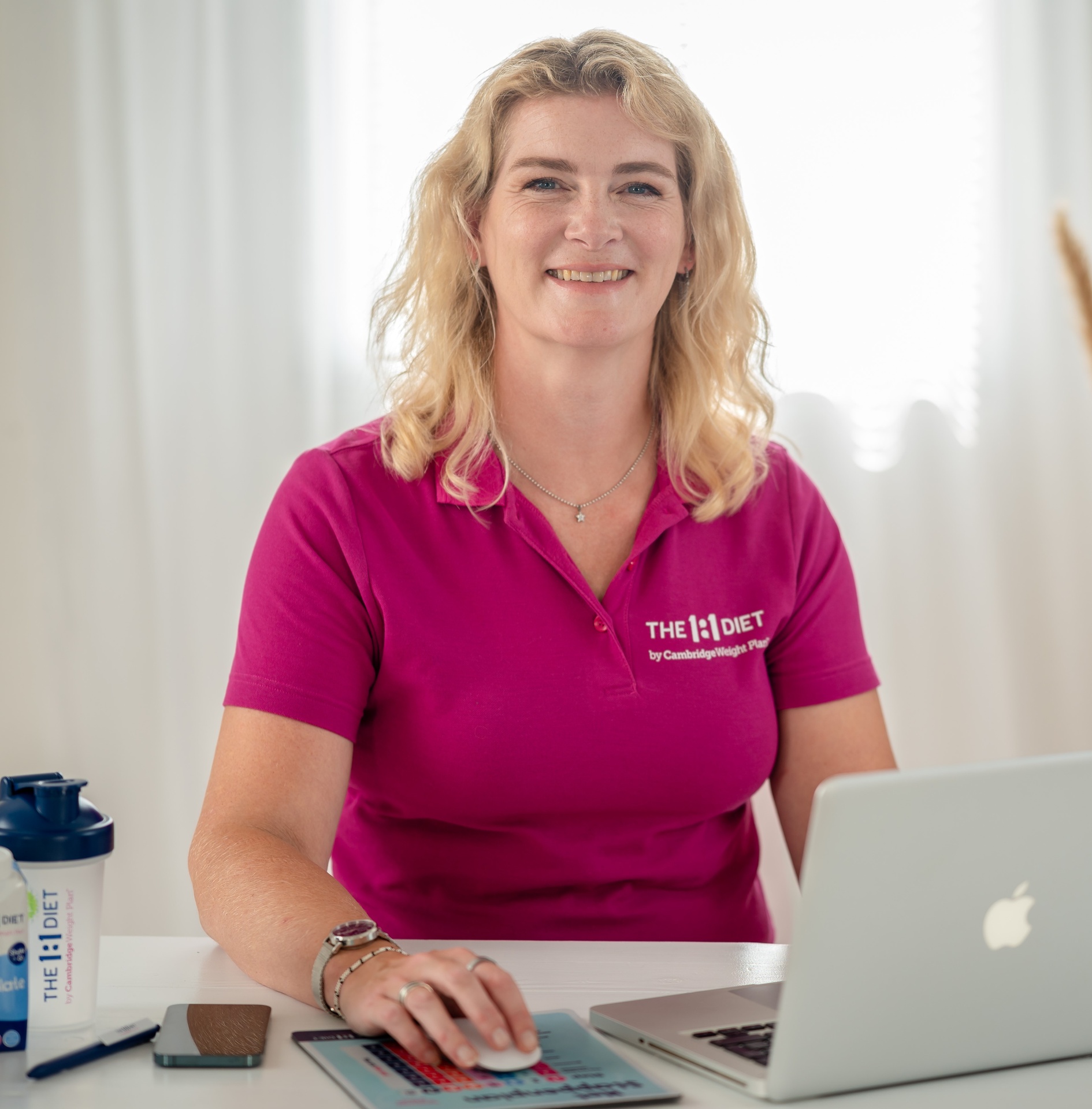 The 1:1 Diet met Nanda Zwart, Nanda Zwart in Bussum