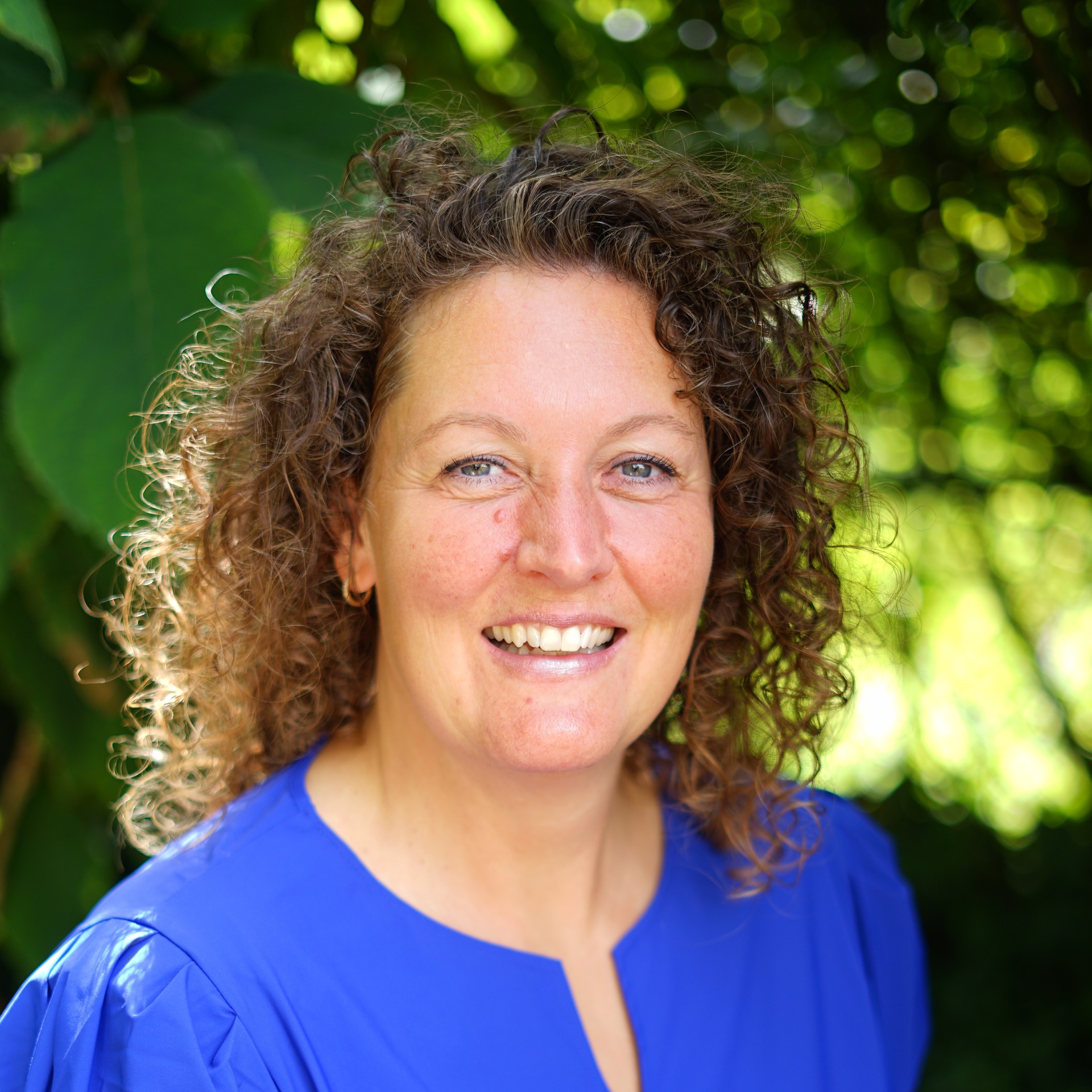 The 1:1 Diet met Petra Feller, Petra Feller in Enkhuizen