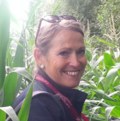 The 1:1 Diet met Saskia van de Riet (NL), Saskia van de Riet in Putte