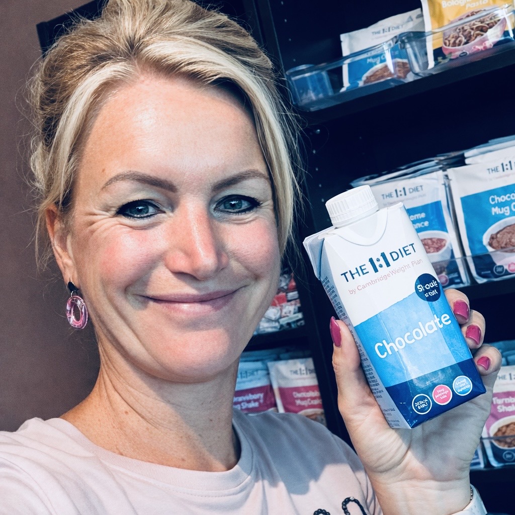 The 1:1 Diet met Tineke Vreeman, Tineke Vreeman in Bathmen