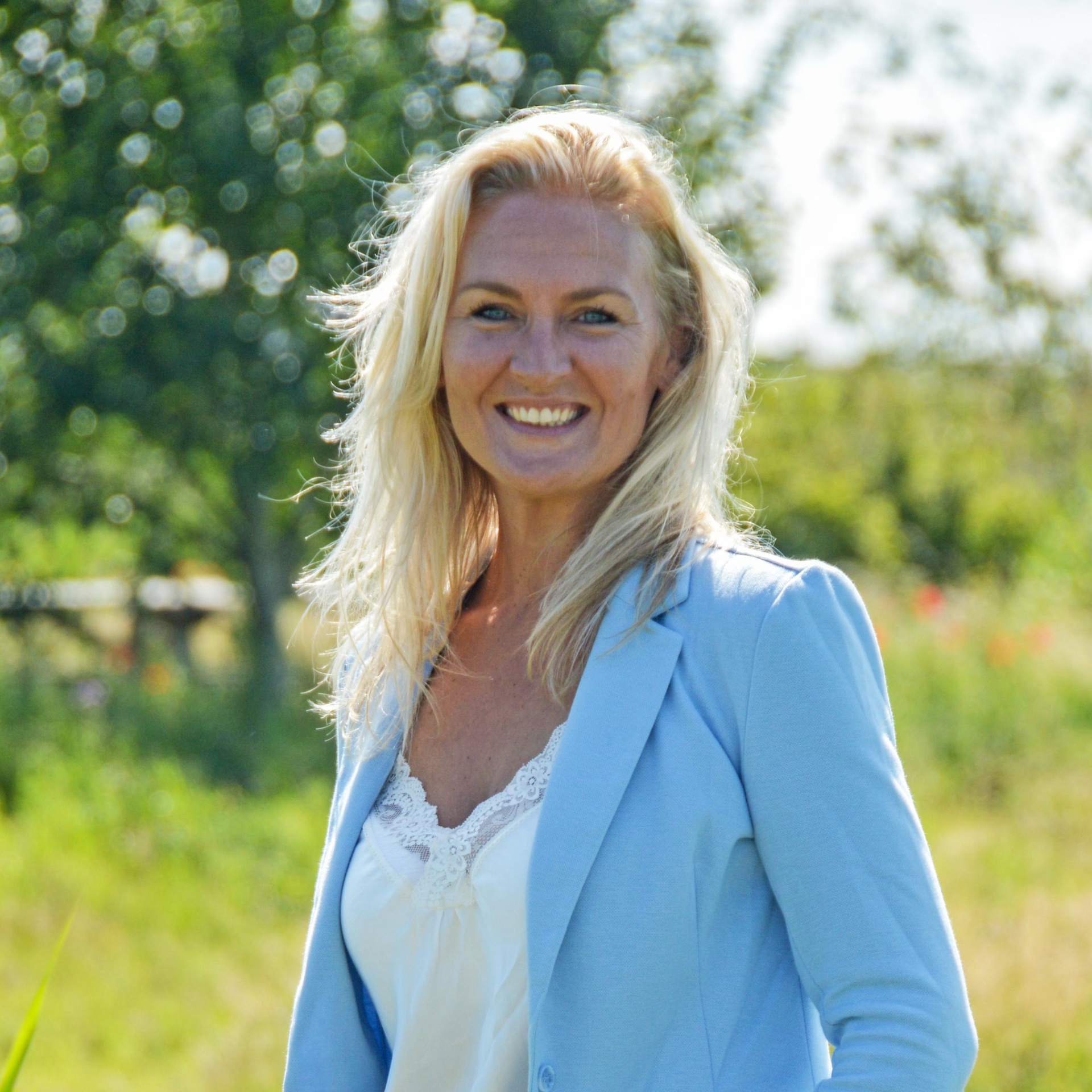 The 1:1 Diet met Willeanne de Jong, Willeanne de Jong in Maasdijk