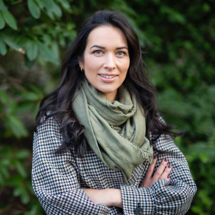 Muriël Koegelberg, Muriël Koegelberg in Zeist