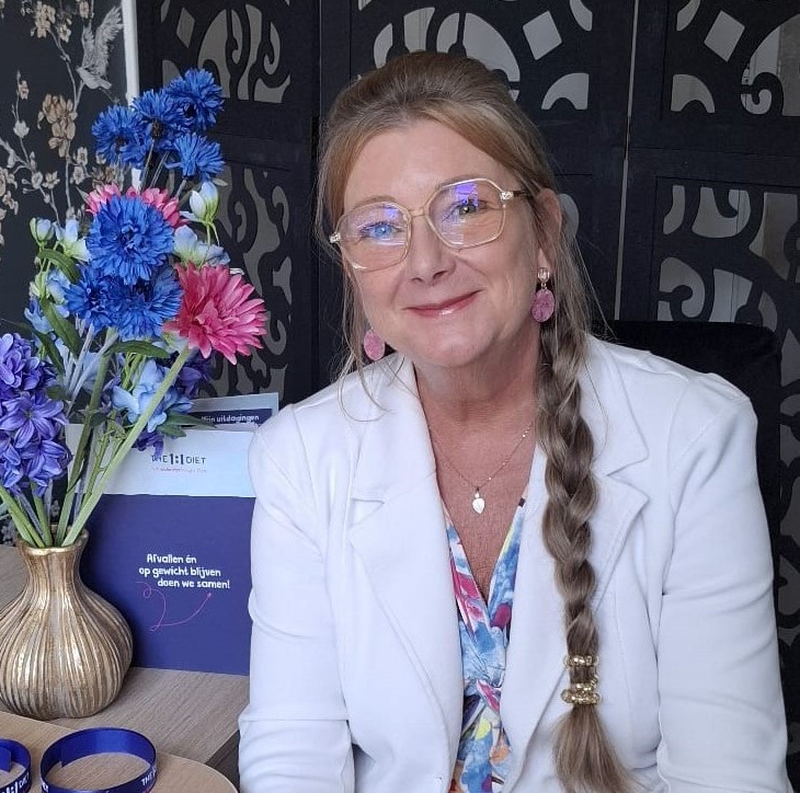 The 1:1 Diet met Ilse Kunnen, Ilse Kunnen in Rotterdam