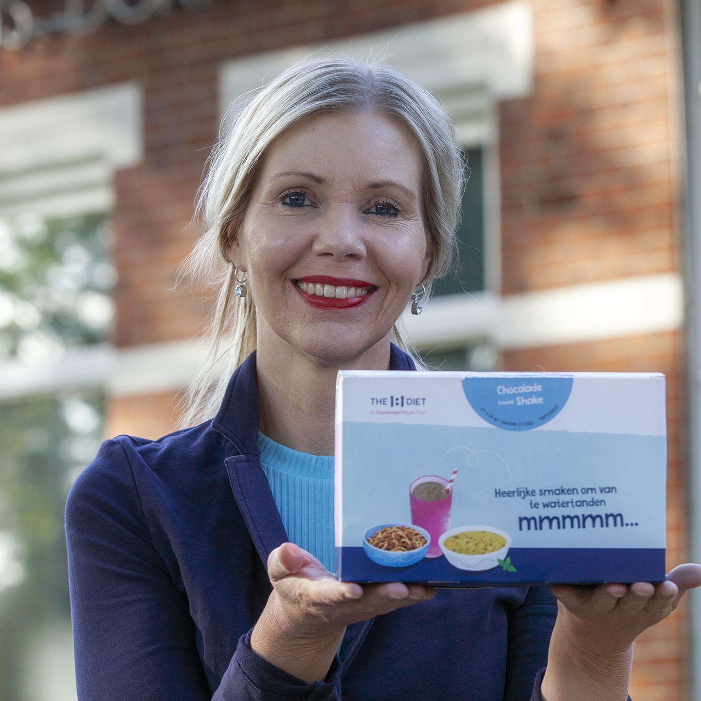 The 1:1 Diet met Romy Siedsma, Romy Siedsma in Groningen