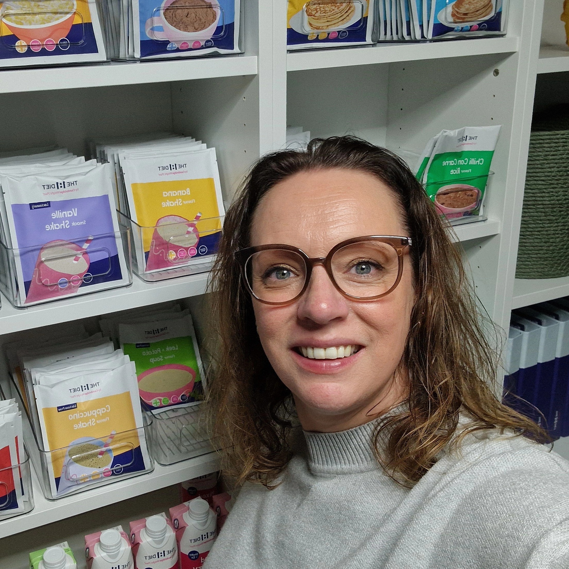 The 1:1 Diet met Gerda Coenraad, Gerda Coenraad in Tilburg