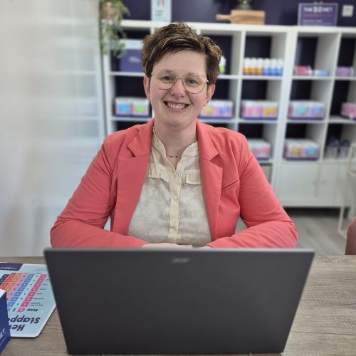 Het 1:1 Dieet met Sandra de Vries, Sandra de Vries in Ommen